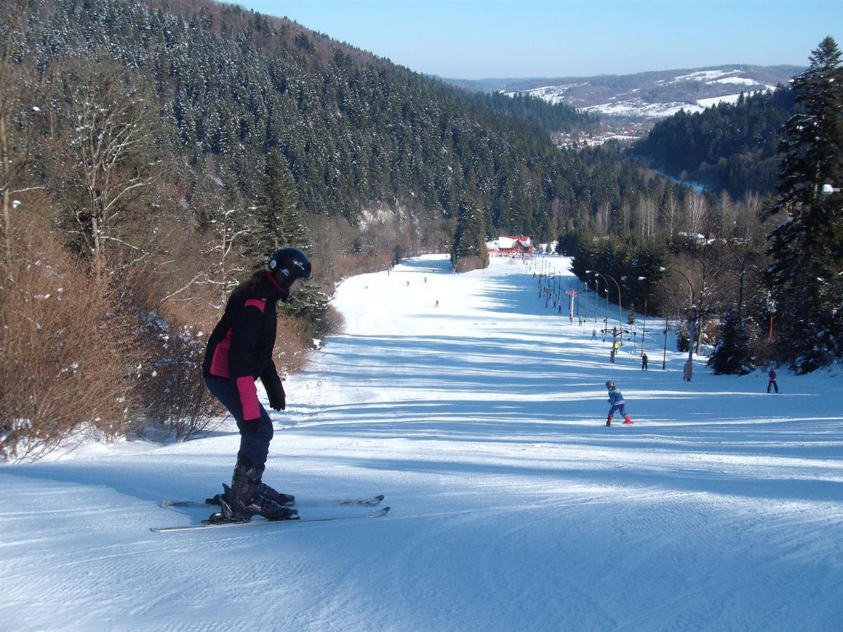 Domek Nad Strumieniem Baligród Exterior foto