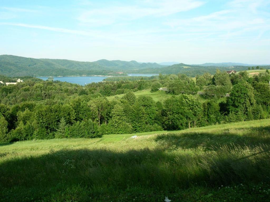 Domek Nad Strumieniem Baligród Exterior foto